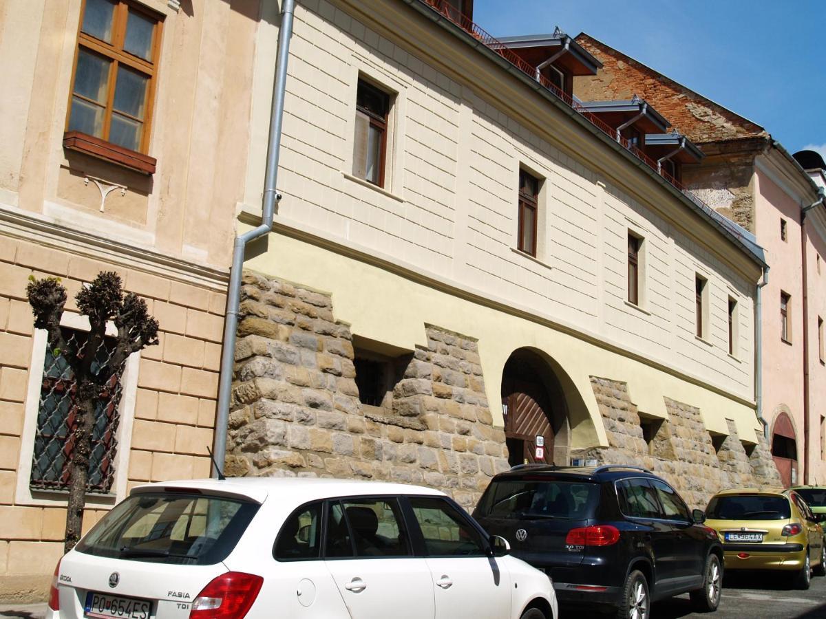 apartmány LEVOČA Levoča Exterior foto